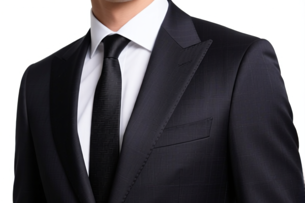 Men's synthetic fiber formal suit