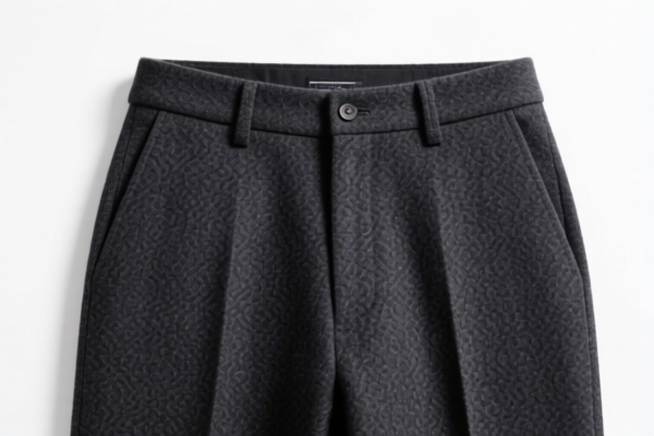 Men's Wool Trousers