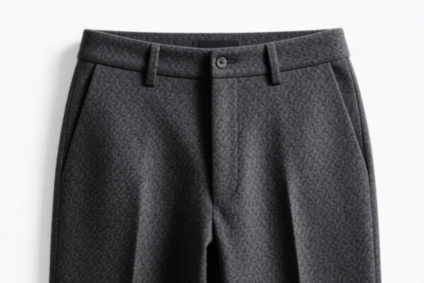 Men's Wool Trousers