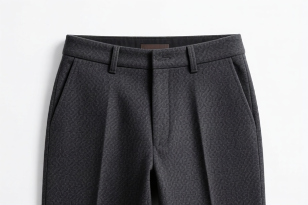 Men's Wool Trousers