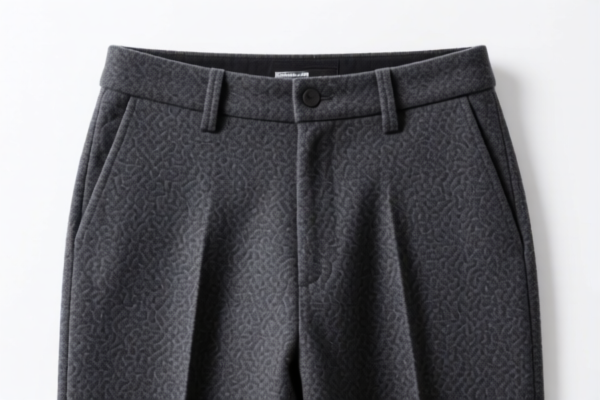 Men's Wool Trousers