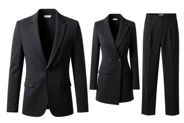 Men's_Boys' Knitted_Crocheted Suit Sets (Not Swimwear)