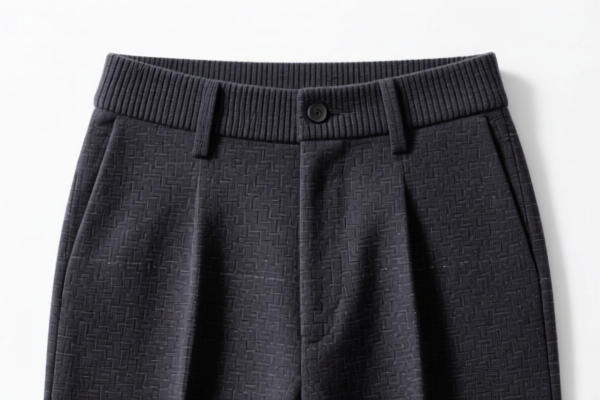 Men's_Boys' Knitted Suit Trousers (Not Swimwear)