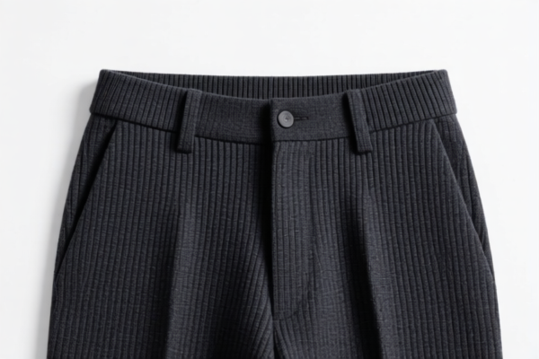 Men's_Boys' Knitted Suit Trousers (Not Swimwear)