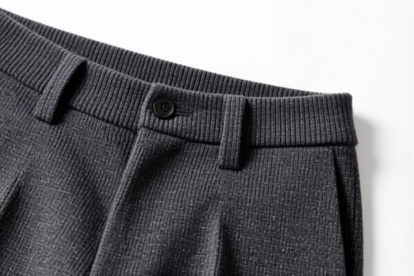 Men's_Boys' Knitted Suit Trousers (Not Swimwear)