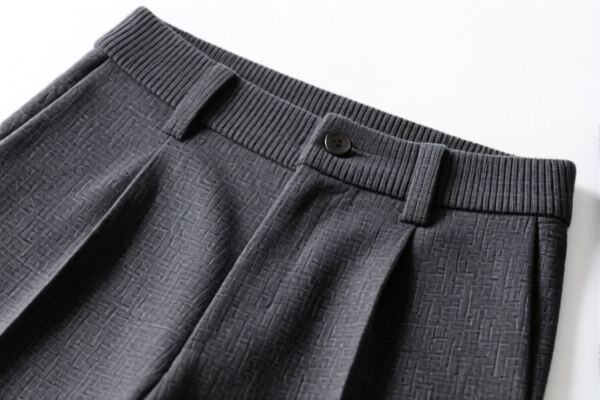 Men's_Boys' Knitted Suit Trousers (Not Swimwear)