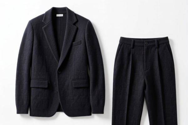 Men's_Boys' Knitted_Crocheted Suit Sets (Not Swimwear)