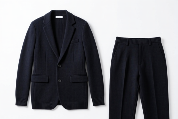 Men's_Boys' Knitted_Crocheted Suit Sets (Not Swimwear)
