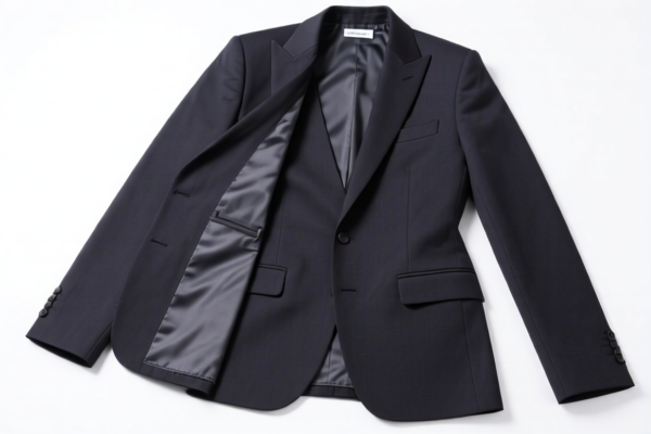 Men's or boys' short suit ensembles (other textile materials, artificial fibers, not swimwear)