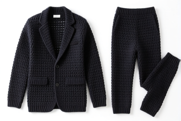 Men's crocheted suit sets