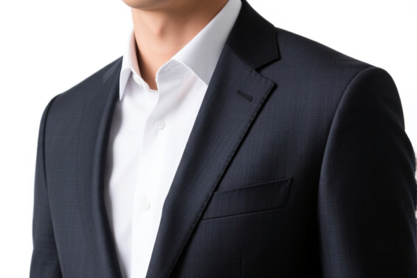 Men's Business Suit Jackets (Other Textile Materials)