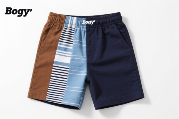 Boys' Shorts of Other Textile Materials