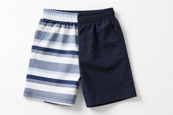 Boys' Shorts of Other Textile Materials