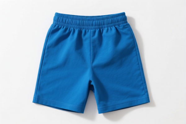 Boys' Solid Color Shorts
