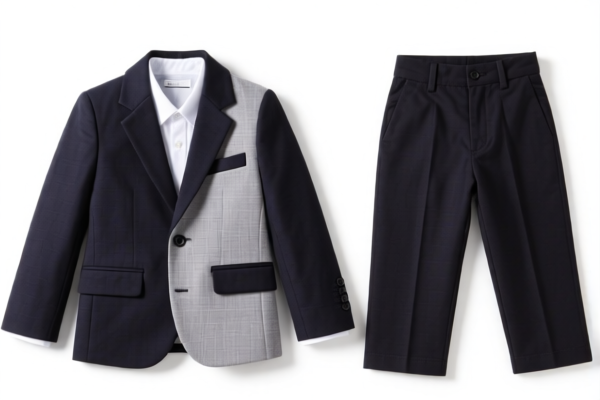 Boys' Blended Fabric Suit Sets