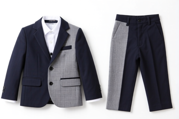 Boys' Blended Fabric Suit Sets