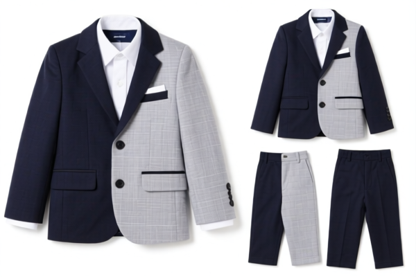 Boys' Blended Fabric Suit Sets