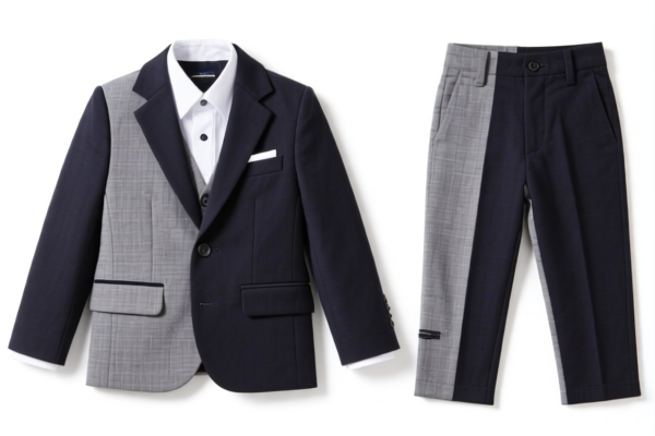 Boys' Blended Fabric Suit Sets