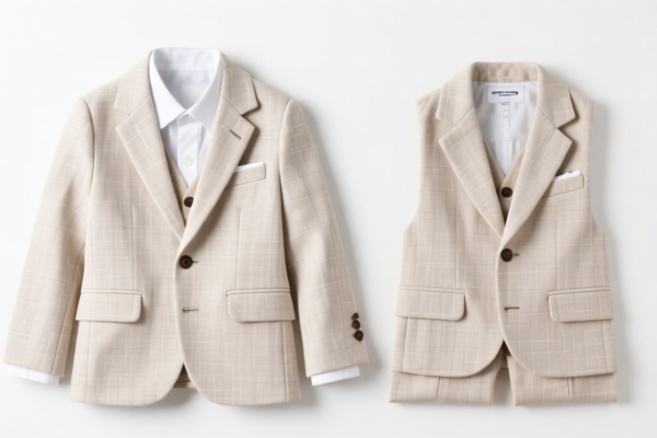 Boys' Linen Suit Sets