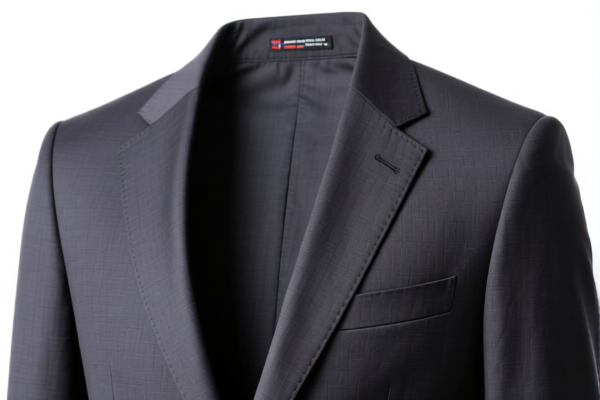 Men's Cotton Business Suit Jacket