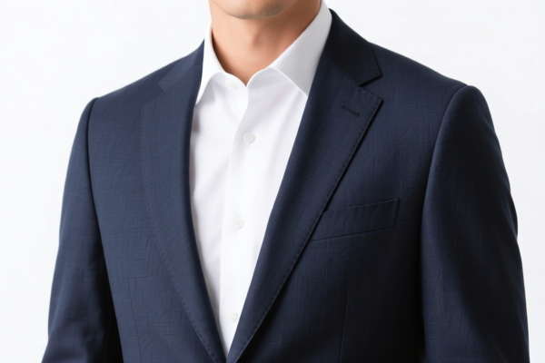 Men's Cotton Business Suit Jacket