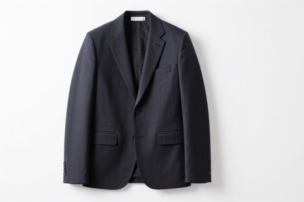 Men's Cotton Business Suit Jacket