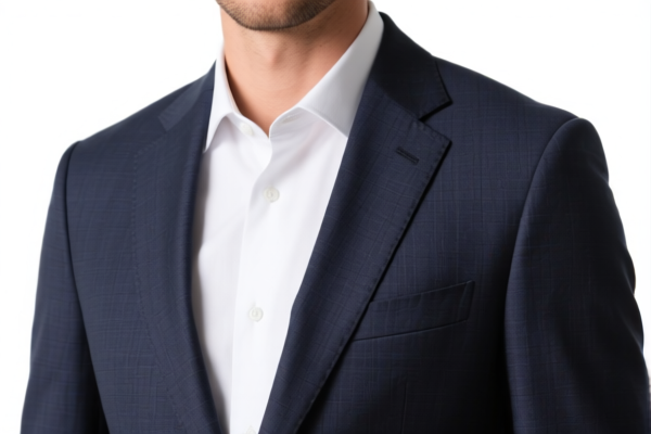 Men's Cotton Business Suit Jacket