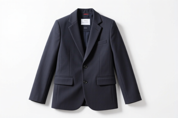 Boys' Synthetic Fiber Suit Jackets