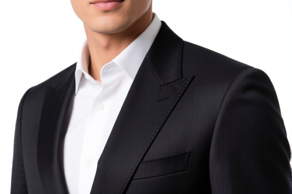 Men's Artificial Fiber Suit Jacket