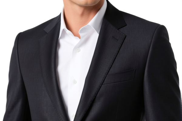 Men's Artificial Fiber Suit Jacket