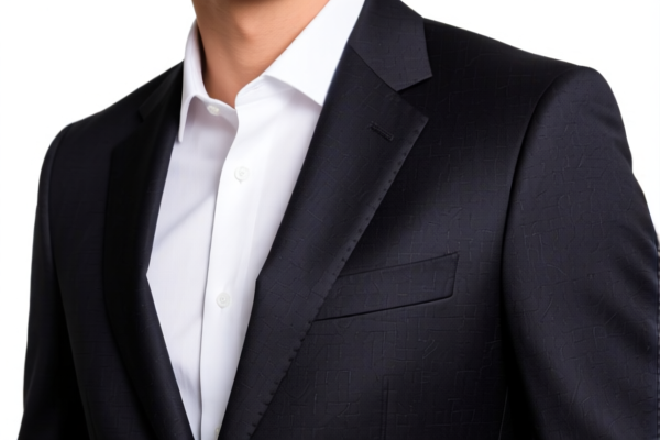 Men's Artificial Fiber Suit Jacket