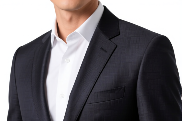 Men's Artificial Fiber Suit Jacket