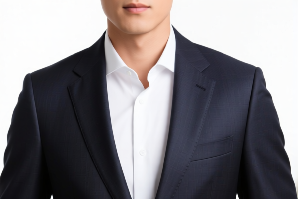 Men's suit jacket