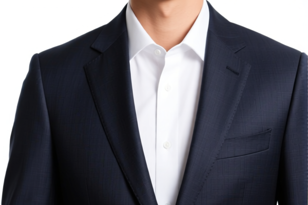 Men's suit jacket