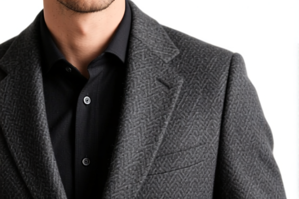 Men's wool suit jacket