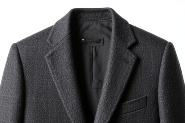 Men's wool suit jacket