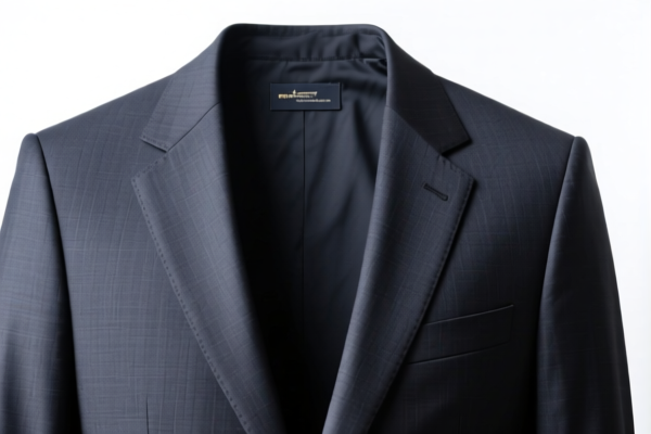 Men's Business Suit Jackets (Other Textile Materials)