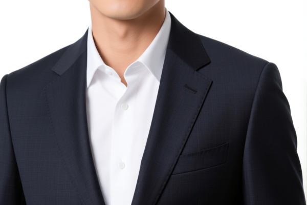 Men's Business Suit Jackets (Other Textile Materials)