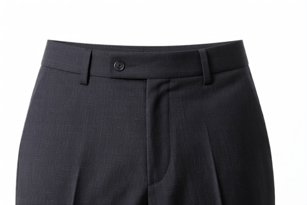 Men's Fine Animal Hair Business Trousers