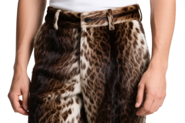 Men's Fine Animal Hair Trousers