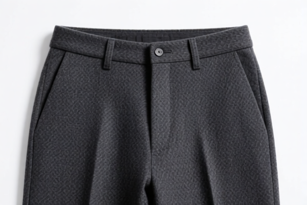 Men's Wool Trousers