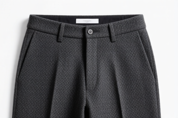 Men's Wool Trousers