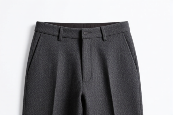 Men's Wool Trousers