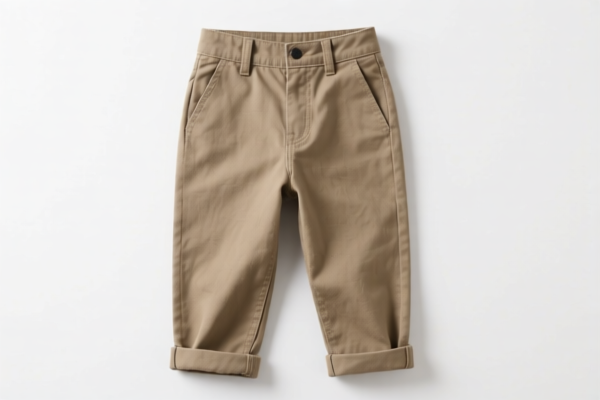 Boys' Cotton Casual Trousers