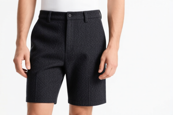 Men's wool shorts