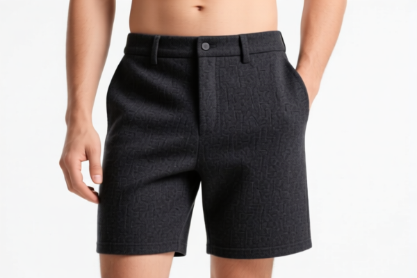 Men's wool shorts