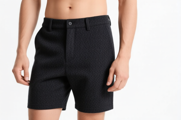 Men's wool shorts