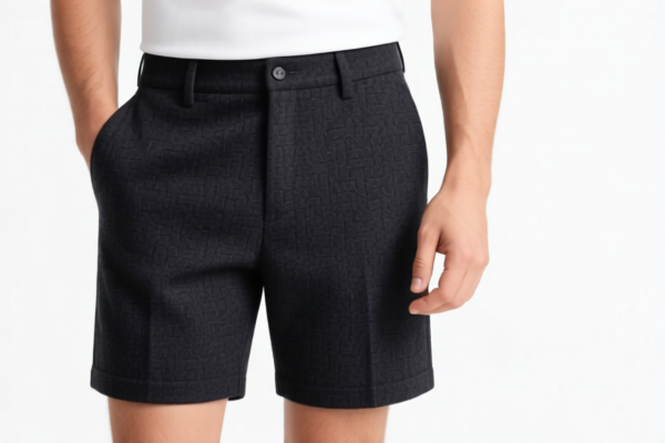 Men's wool shorts