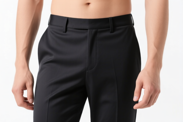Men's Synthetic Fiber Trousers