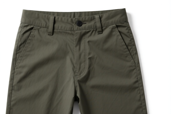 Boys' Synthetic Casual Trousers